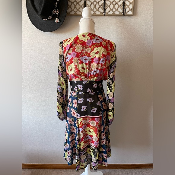 Maeve by Anthropologie floral button down dress - Picture 4 of 16